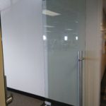 Webb walls Commercial Interior Glass. and Demountable walls . Tempered Glass. Skyler Glass - Interior Office